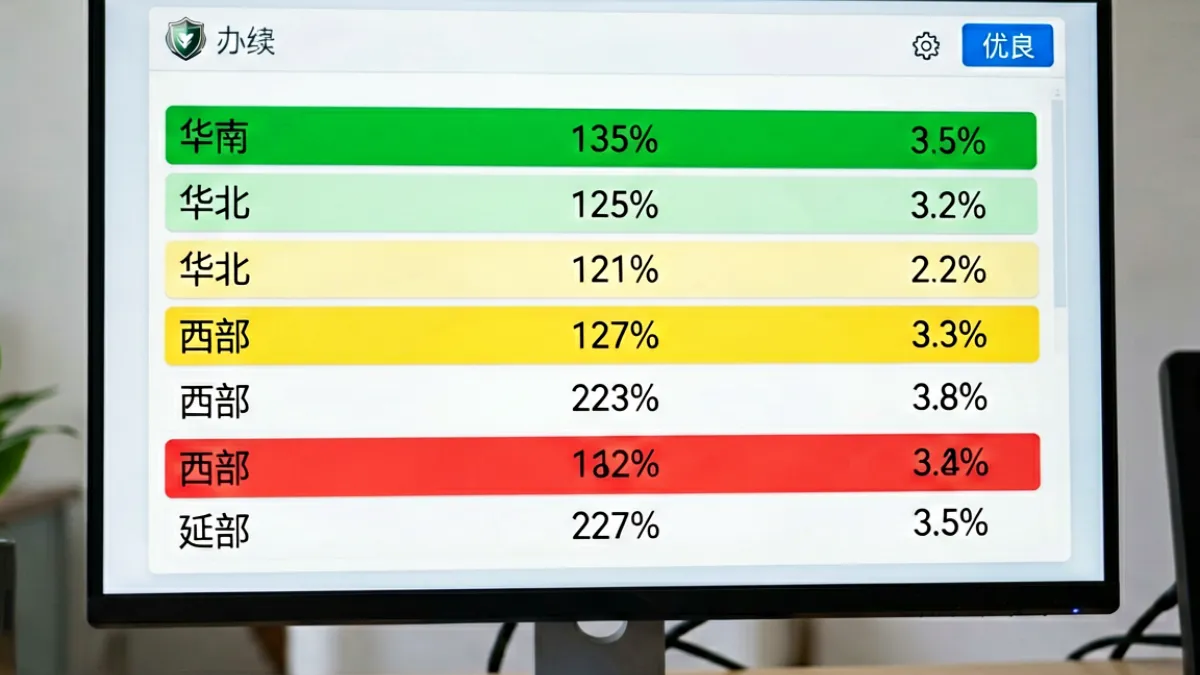 网络测速工具界面显示不同地区访问p站视频网页版的CDN节点延迟对比数据